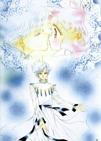 Chibiusa Tsukino & Helios - Bilder L