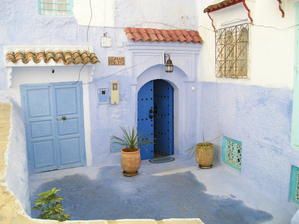 مدينة شفشاون حيث الهدوء و السكينة و جمال الطبيعة الخلاب  Chefchaouen8