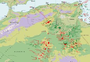 Prochaine victime de l'OTAN : l'Algérie  Algerieglobhydrocarbon_map