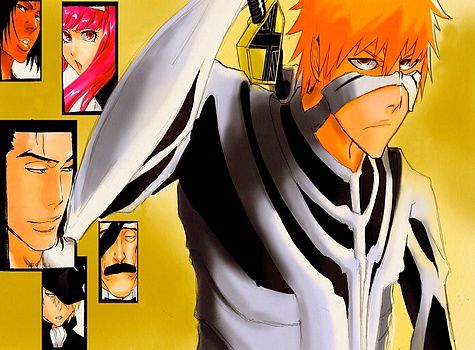 [Bleach] la fin de l'animé ? Fullbringers