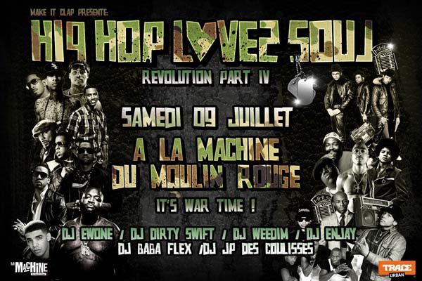  HIP HOP LOVES SOUL x REVOLUTION PART IV x SAM 09 JUILLET FLYDEFVERTweb