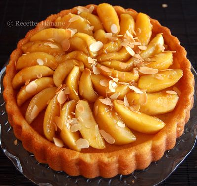 حلويات عيد الام Gateau-aux-pommes-caramel