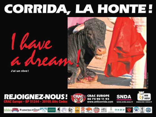 Conférence sur la corrida, par le CRAC - café citoyen de Lille - Vendredi 16 décembre Crac09-refusees4