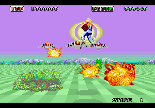 Space Harrier 32x-space-harrier