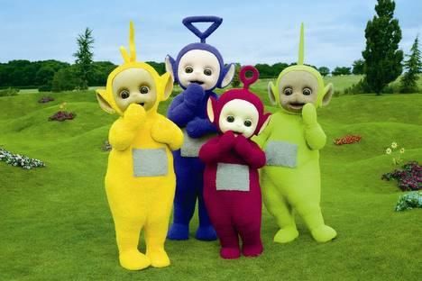 Bon Anniversaire Dylan Teletubbies-bbc