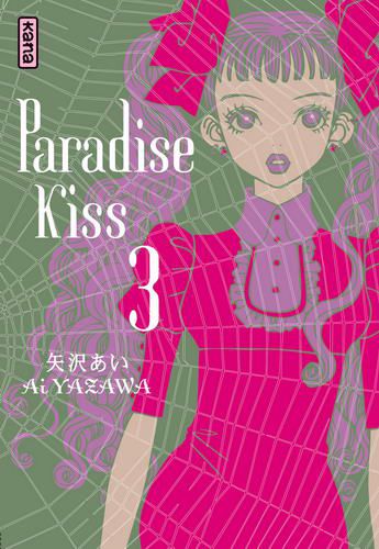 Paradise Kiss - Ai Yazawa Paradise-kiss-volume-3