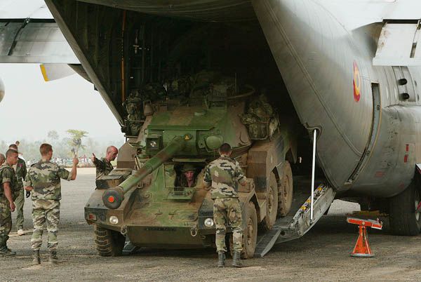 AFRICOM..EN ACTION AU CONGO. C130Belge_35