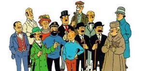 ANNIVERSAIRE de Casta TINTIN-et-ses-amis