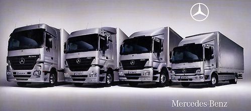 mercedes 2015 Camion-mercedes