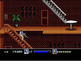 Capitaine ! Soldat sur le pont ! Moonwalker-megadrive