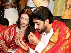 قصة حياة الجميله اشوريا راى باتشان 1_aishwarya_rai_et_abhishek_bachchan_le_mariage