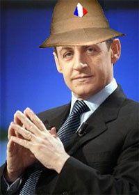 Pour la Côte d’Ivoire le FMI et Sarkozy se découvrent une fibre démocratique Sarko-colon3