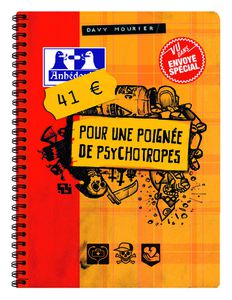 41€ pour une poignée de psychotrope 41-pour-une-poignee-de-psychotropes-bd-volume-1-simple-1810