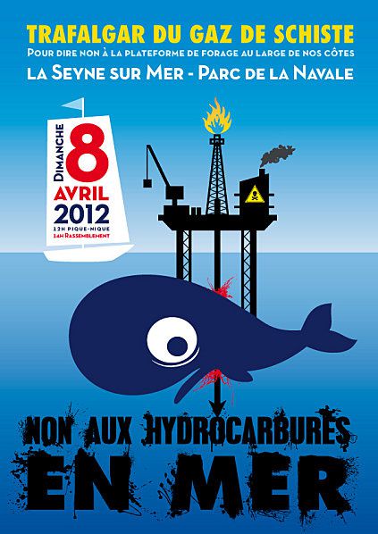 Le Var dit "NON" au gaz de schiste Affiche-trafalgar--non-au-hydrocarbure-en-mer-3