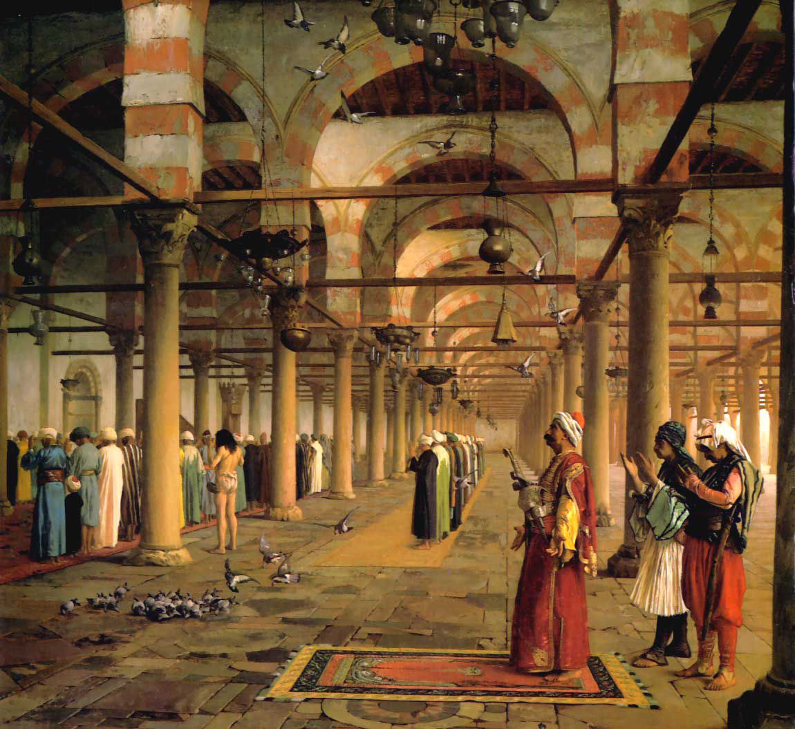 El Salón Secreto Priere-a-la-mosquee-_-jean-leon-gerome