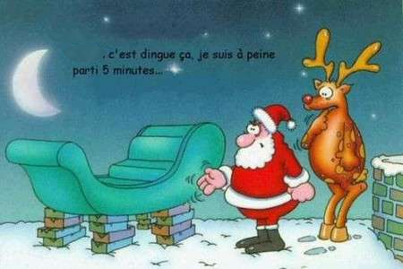 Joyeux Noel et Joyeuses fêtes à toutes et tous ! Perenoel-humour