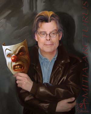 Bonjour à toutes et à tous ^^ StephenKing_byMitia