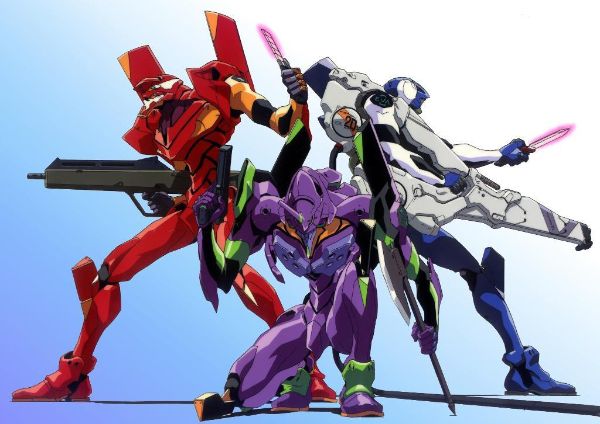 Neon Genesis Evangelion Eva02Azureus