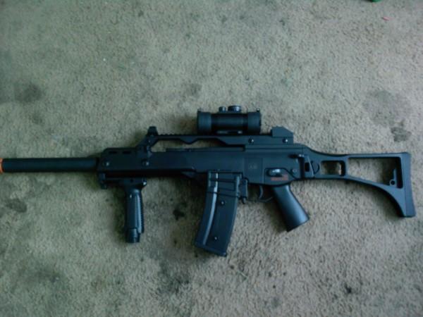 Fuck it. G36 up for trades or sale.  L