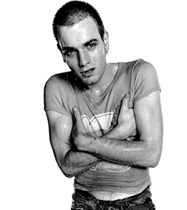 Tag Celebrity British Crush Trainspotting