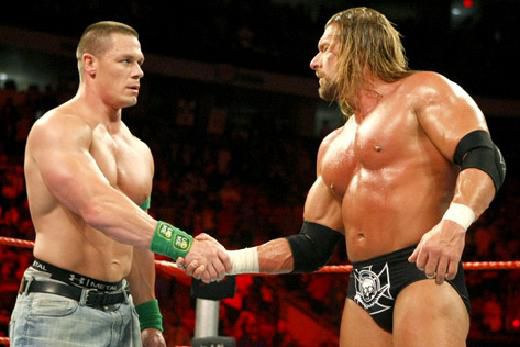 7 mejores Luchas en la historia de Wrestlemania HHH_CENA