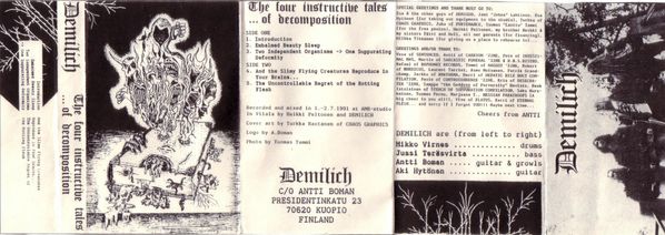 death metal - TOP 10 ALBUMS DE DEATH METAL - Página 13 Demilich---Cover
