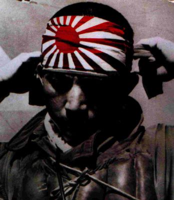 Attitude d'un soldat Japonais Kamikaze3