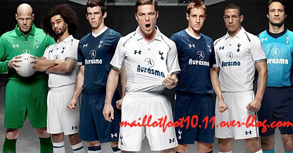 [FM13] FC Barcelona: Una vida despues de Pep [TITO] - Página 4 Maillots-tottenham-under-armour-2012-2013-