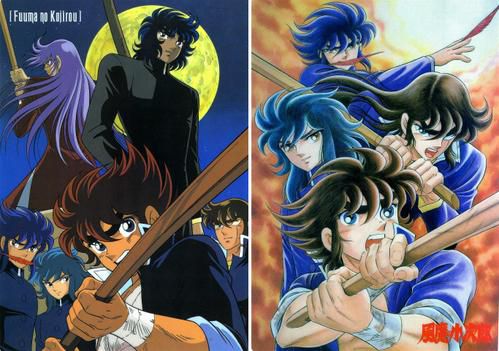 Masami Kurumada e sua incrivel criatividade Kojiro_saint_seiya