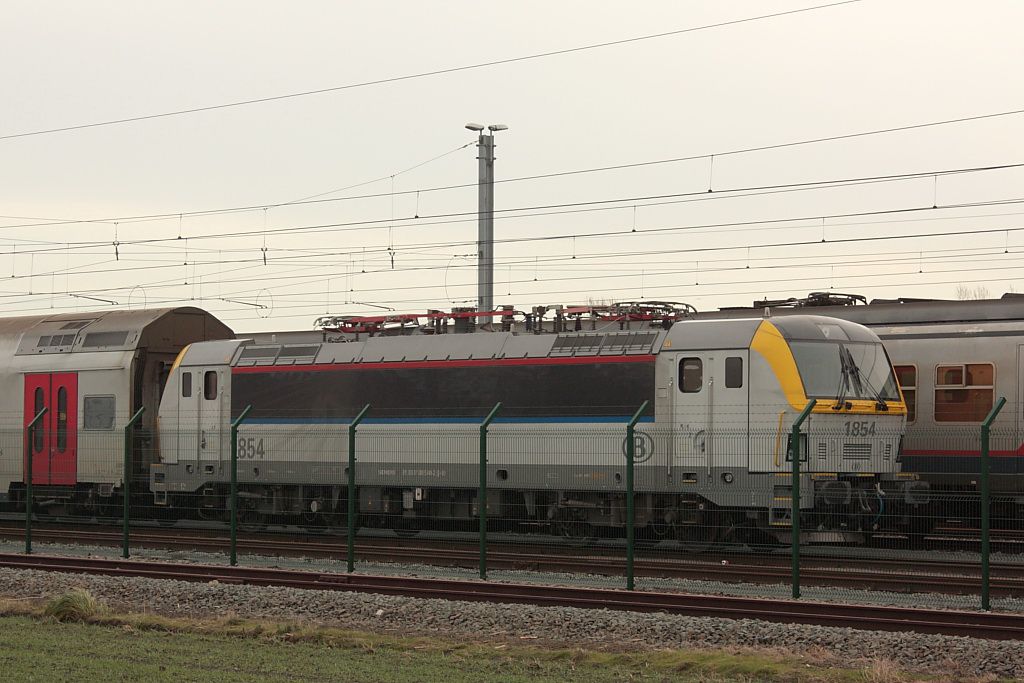 Création HLE 18 Siemens SNCB sur base Br193 Hobbytrain FERROVIAIRE_20111224_C2996