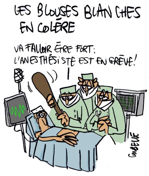 On veut des images - Page 17 Greve-medecin-blouse-blanche-corps-medical-humour-dessin