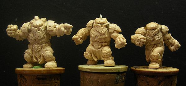 ¿Qué os parecen estas miniaturas como base para enanos del caos? DB-guard-001