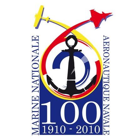 1910-2010. L'AÉRONAUTIQUE NAVALE FÊTE SON CENTENAIRE . Logo-centenaire-aeronavale