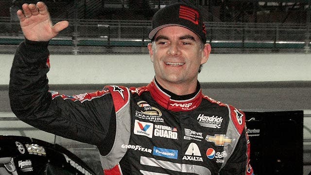 Motorsports community reacts to Jeff Gordon's announcement that 2015 will be final season 012215_ssr_jeffgordon_640