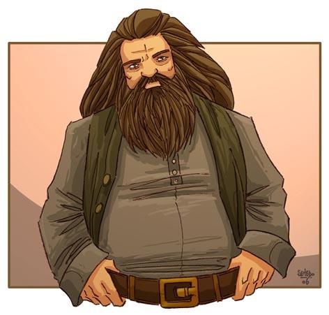 Magic Quotes #14 - Σεπτέμβριος Hagrid