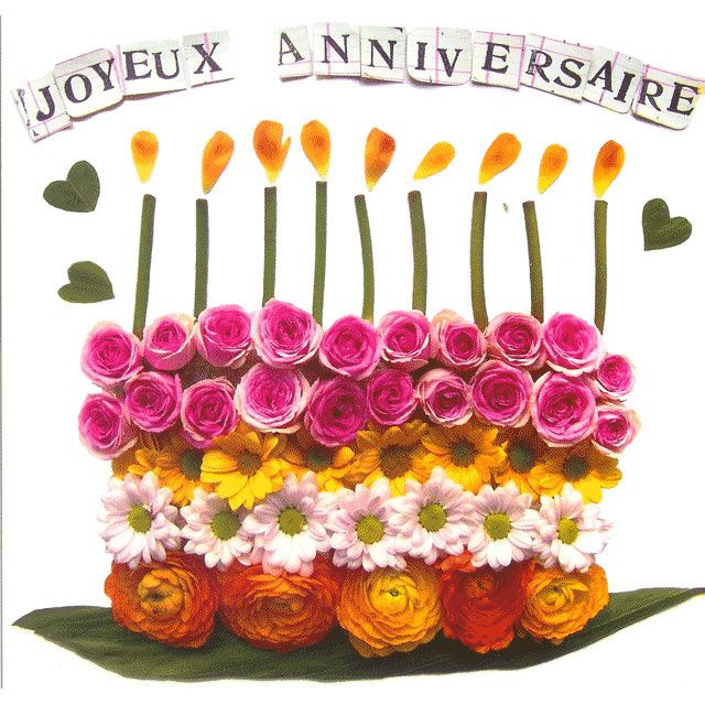 Pistoufle, c'est pour toi  Anniversaire-fleur