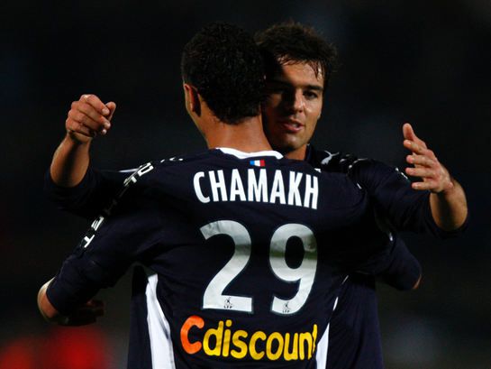 Arsenal Gourcuff-chamakh