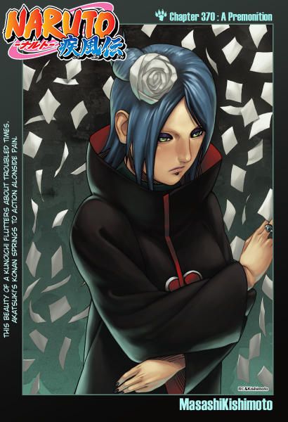 Naruto Shippuden Konan