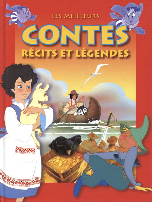 Les meilleurs Contes et fables pour les Enfants Contes-recits-legendes