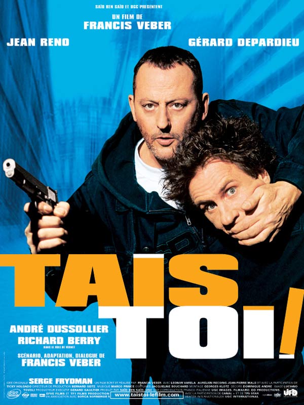 TAIS-TOI Affiche