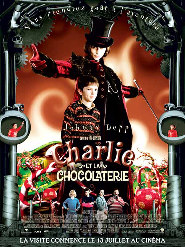 Charlie Et La Chocolaterie -2005- 18432369