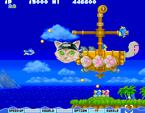 Etape 14 : la mascotte - Page 2 Parodius-da