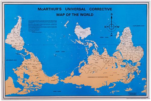 La NASA cache l’approche d’un événement spatial catastrophique  - Page 2 Mcarthursmap2