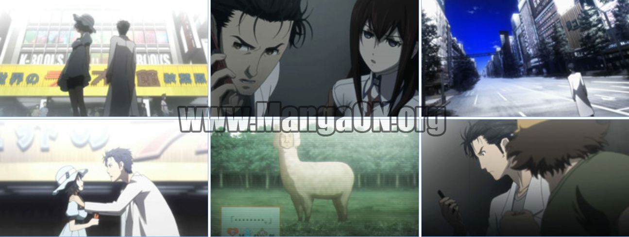 Steins;Gate Gate