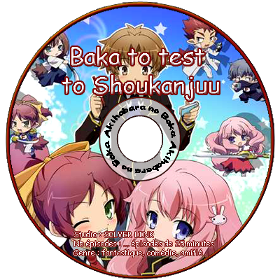 Baka to test to shoukanjuu Bakatotest