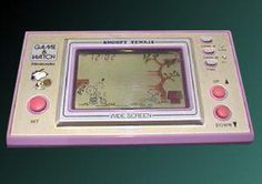 game & watch snoopy tennis Gw-snoopy