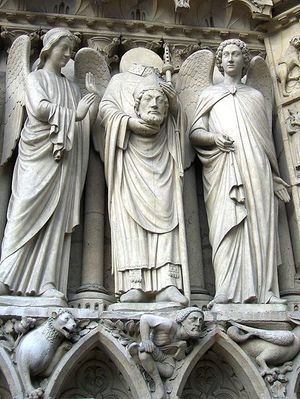 Saint Denis, évêque d'Athènes et de Paris (9 octobre) Saint-Denis-notre_dame_de_paris