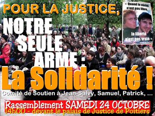 samedi 24/10 soutien aux inculpés Affiche20