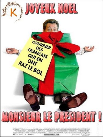 JEUX PHOTOS theme Polticiens ...... Sarkozy-joyeux-noel-2008-1