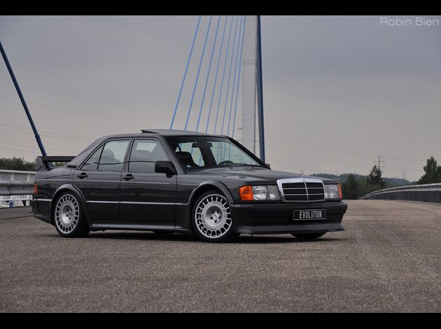 Mercedes 190e 2.5-16 evo 2  190-evo-3